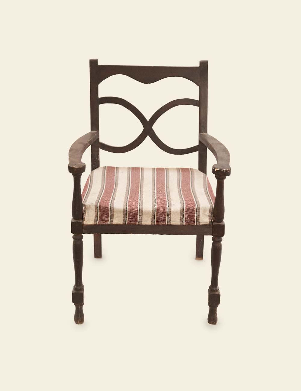 Regency Style Mahogany Armchair