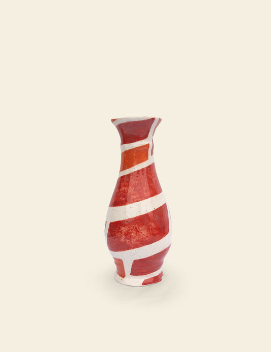 Sobremesa Ceramic Stripe Vase