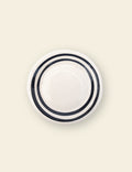 Teal Rings Plate