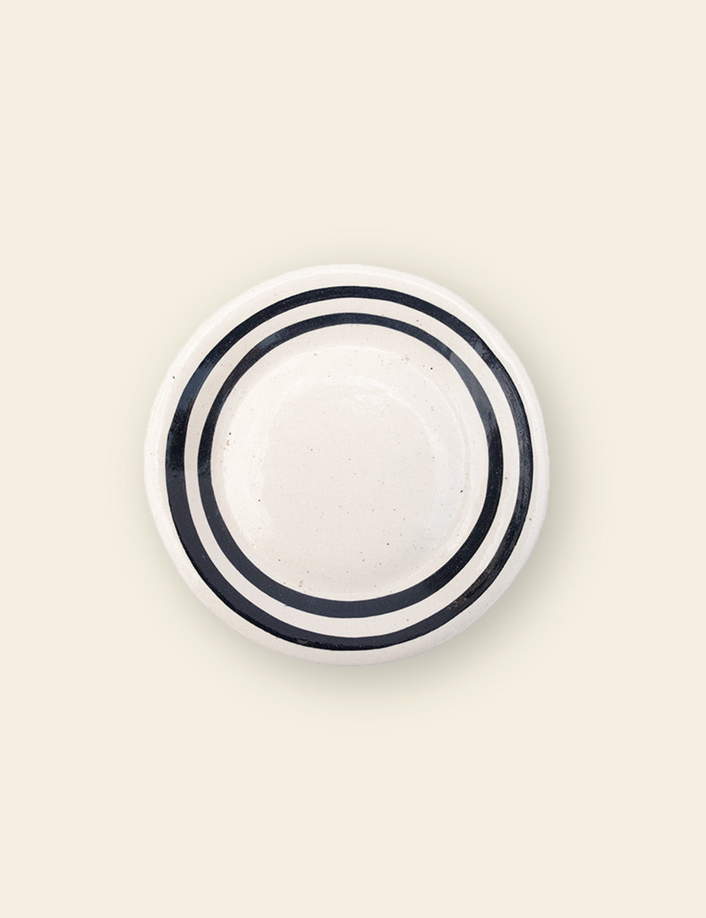 Teal Rings Plate