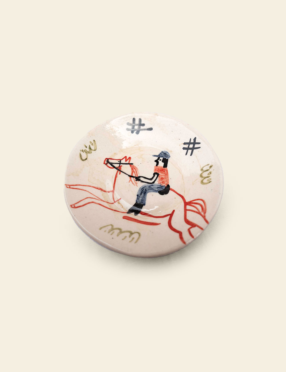 Abstract Cowboy Saucer