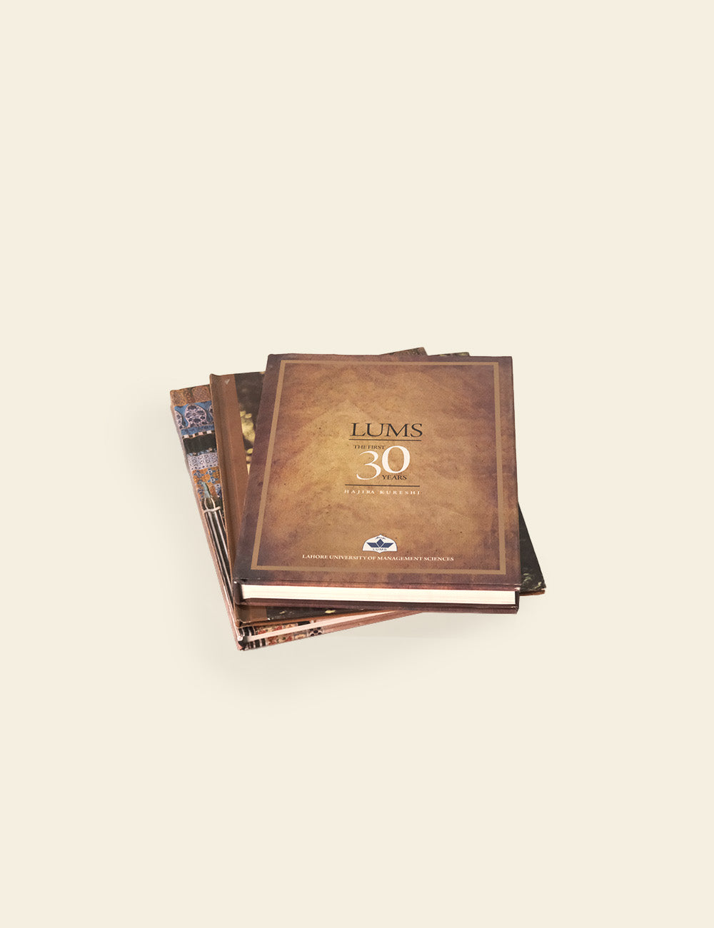 Academic Books (Stack of 3, Set 02)