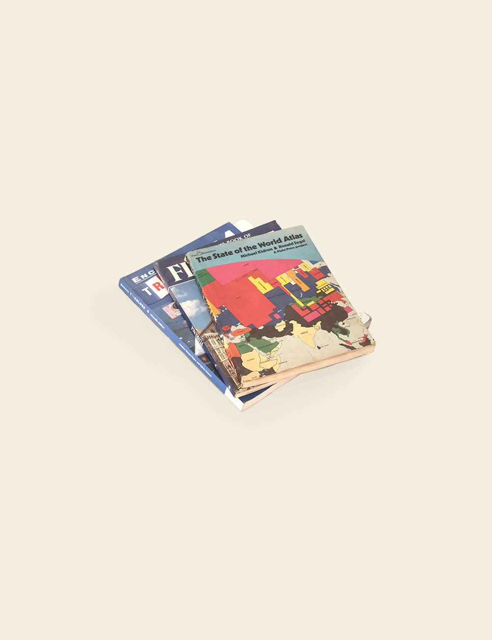 Academic Books (Stack of 3, Set 04)