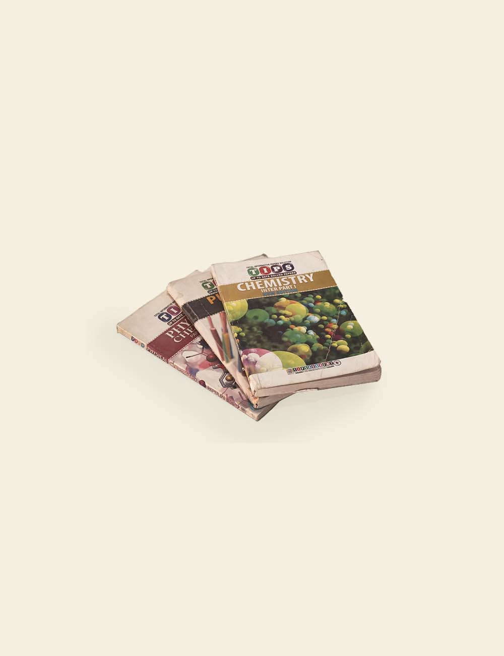 Academic Books (Stack of 3, Set 06)
