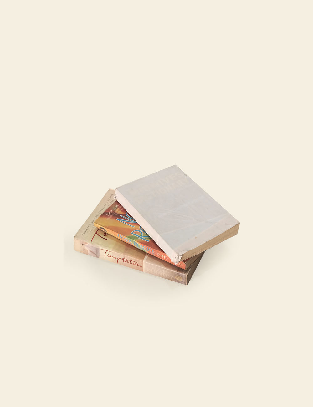 Academic Books (Stack of 3, Set 07)