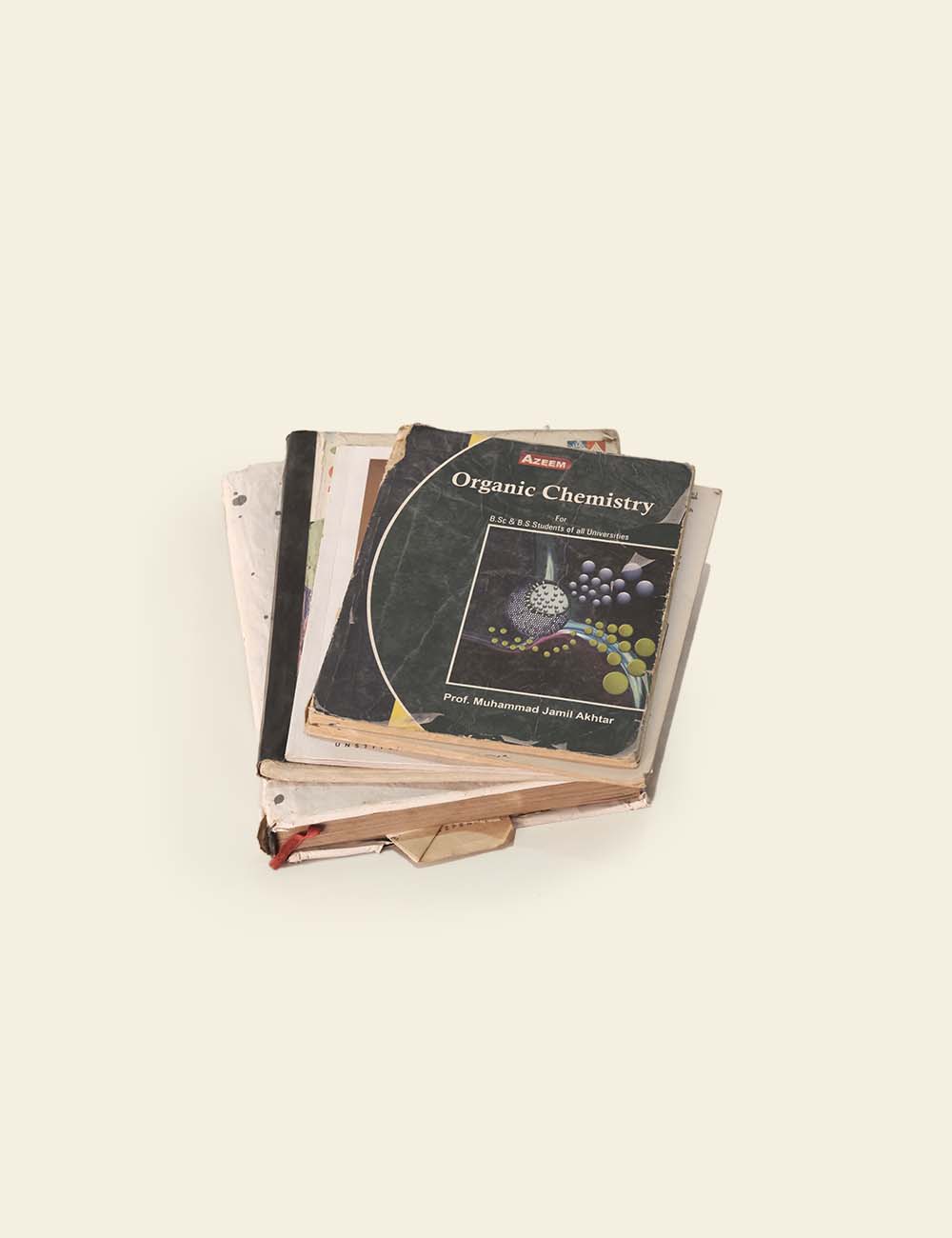 Academic Books (Stack of 4)