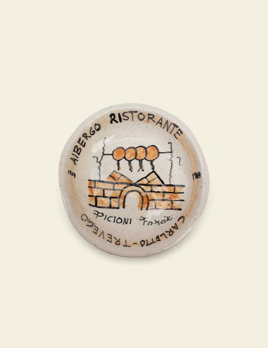 Albergo Ristorante Ceramic Deep Plate