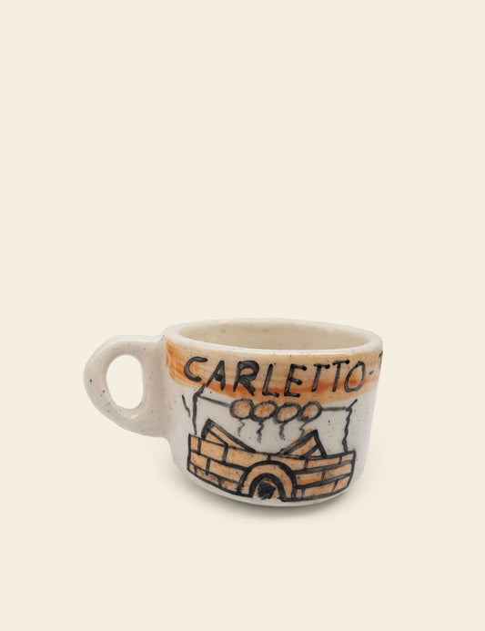 Albergo Ristorante Ceramic Tea Cup