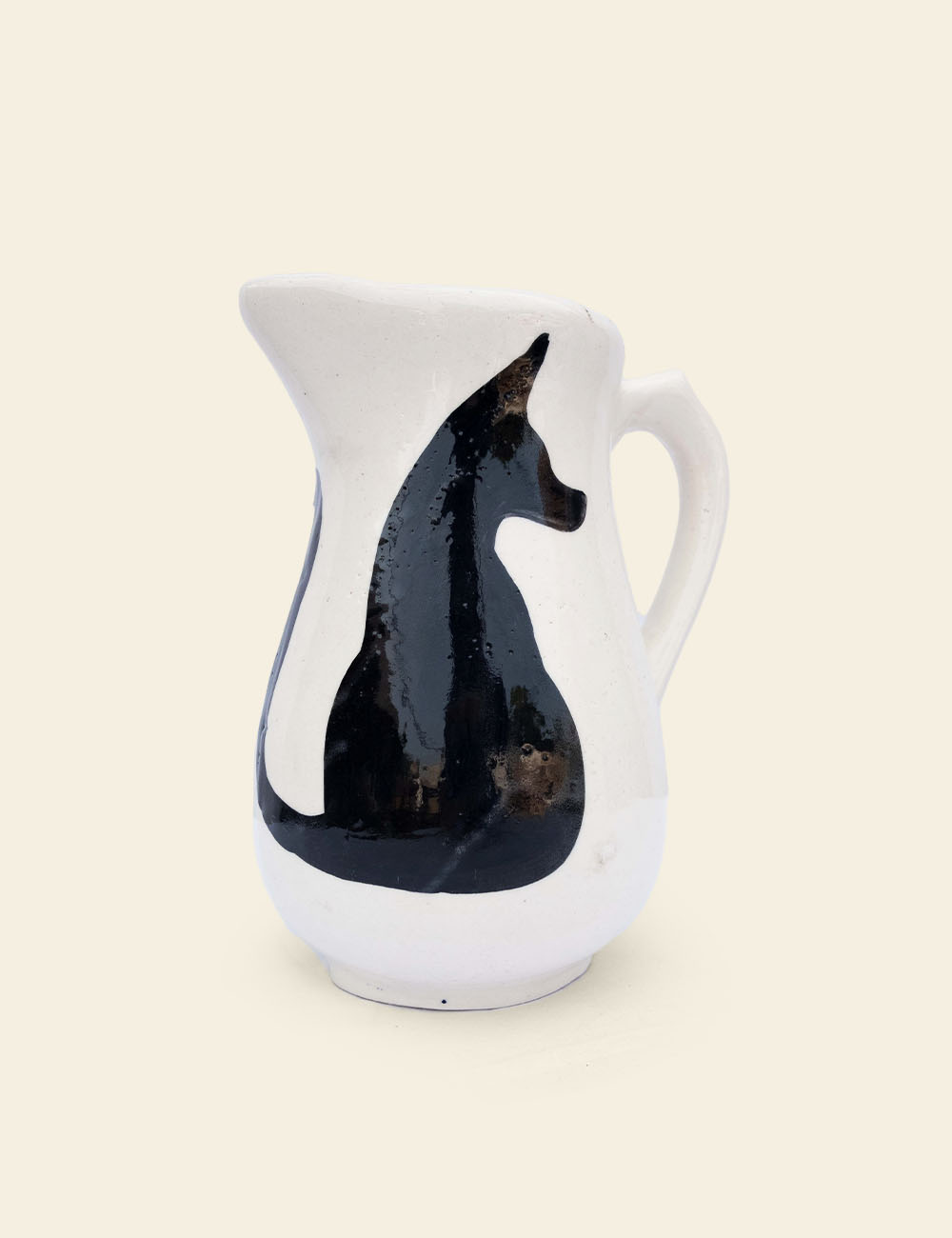 Animal Print Pitcher