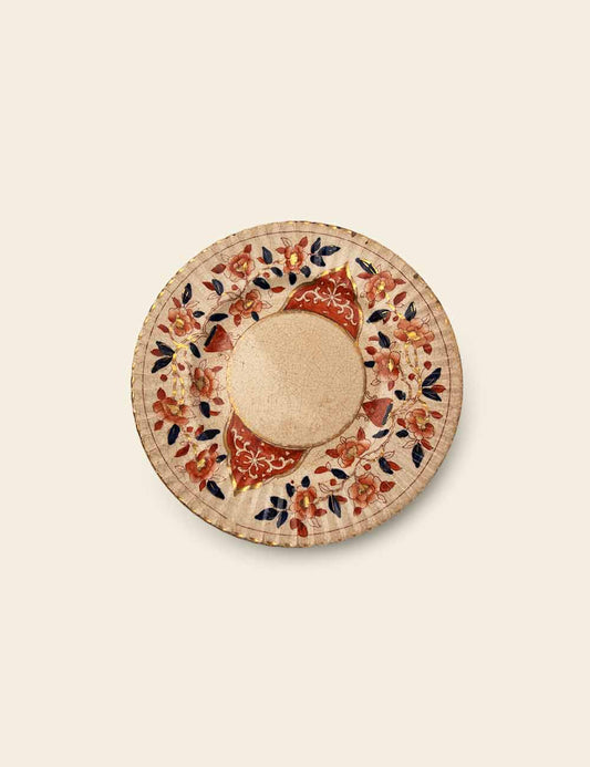 Antique Coalport Demitasse Plate