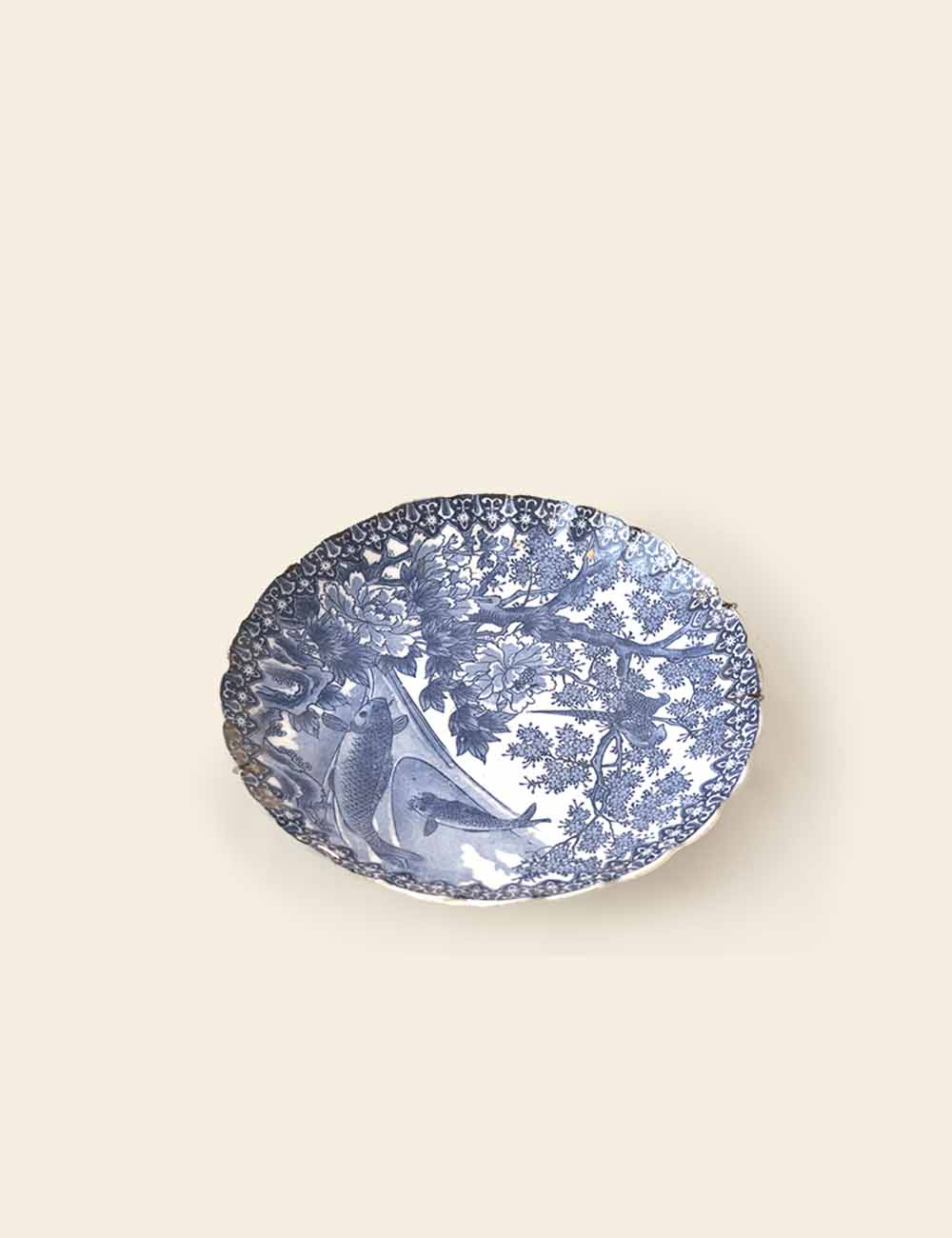 Antique Imari Japan Plate