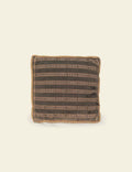 Antique Indonesian Brown Dark Green Cushion