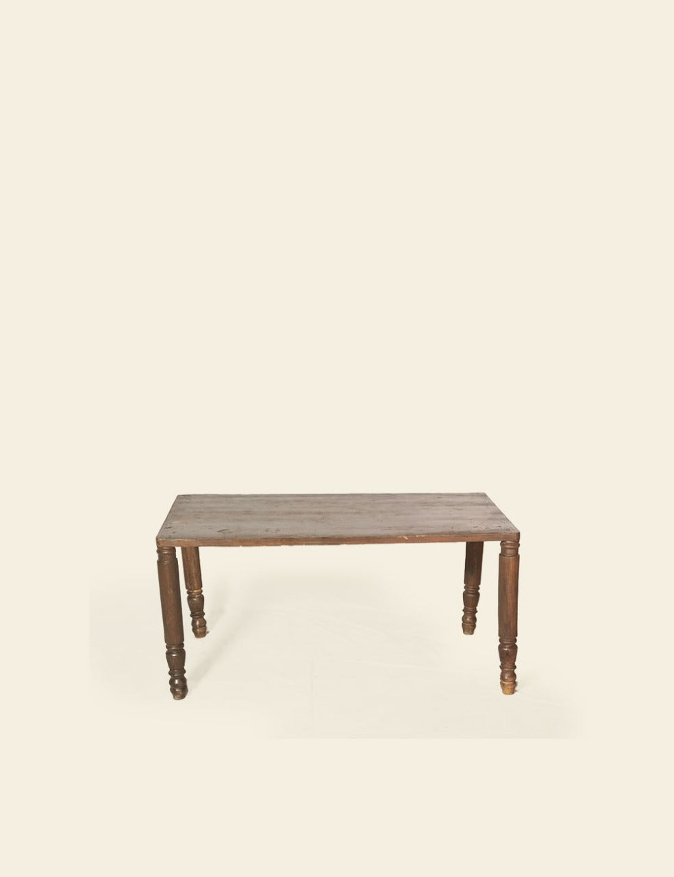 Antique Solid Wood Console Table