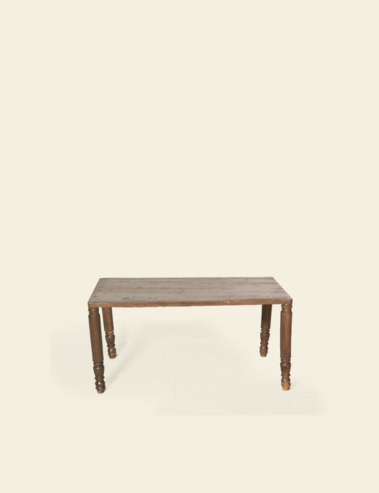 Antique Solid Wood Console Table