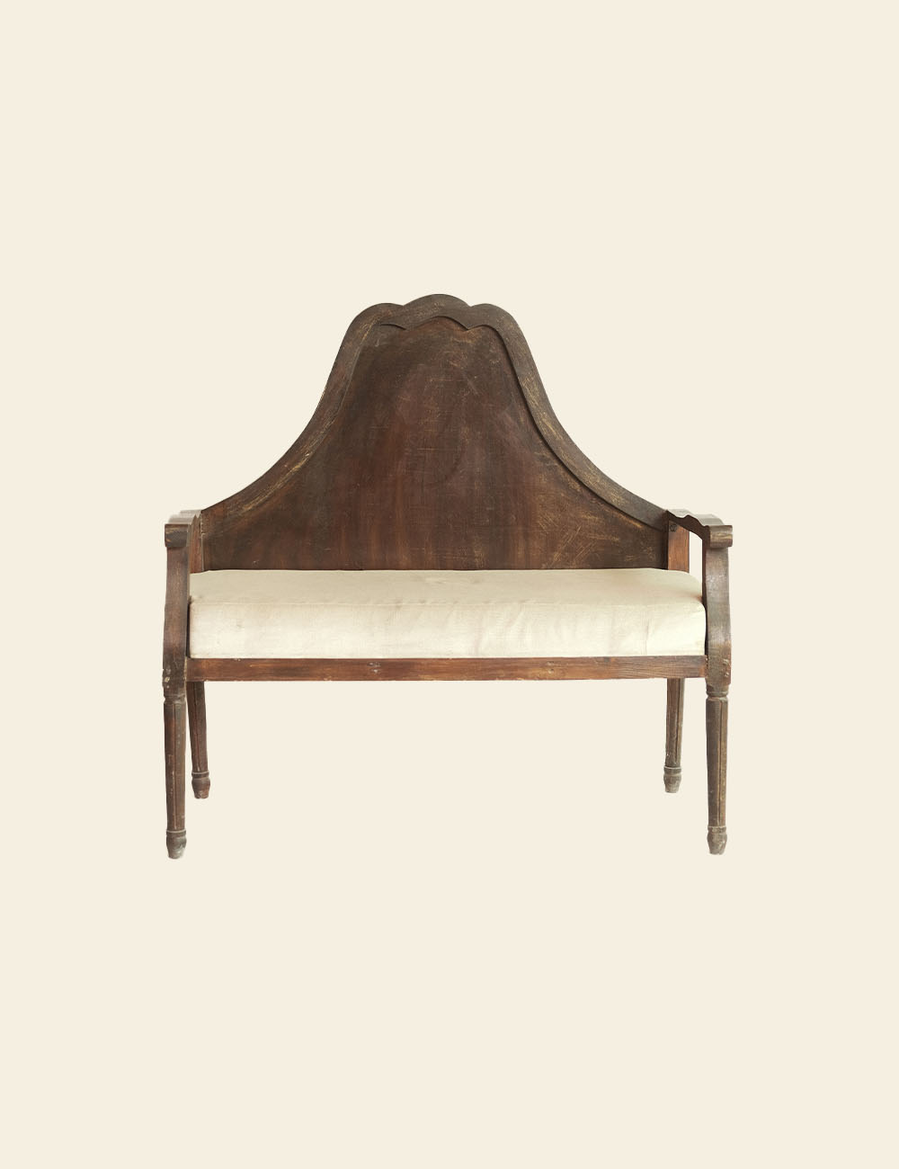 Antique Swedish Trundle Bed