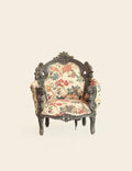 Antique Black Forest Side Chair