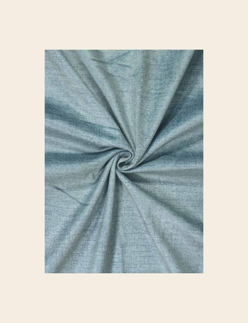 Aqua Jade Chenille Fabric