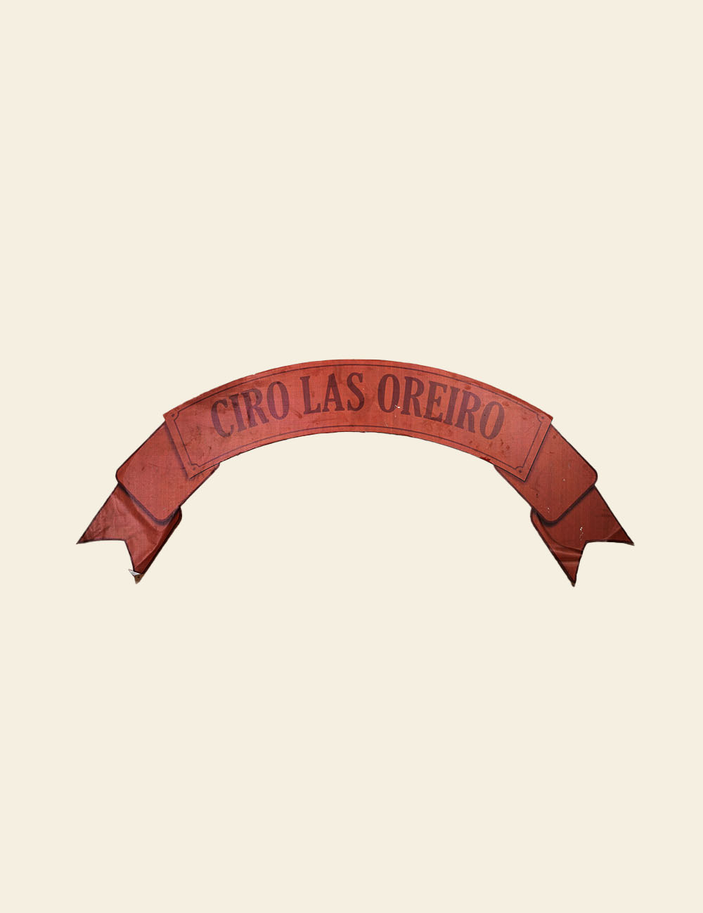 Arc-Shape Circus Banner