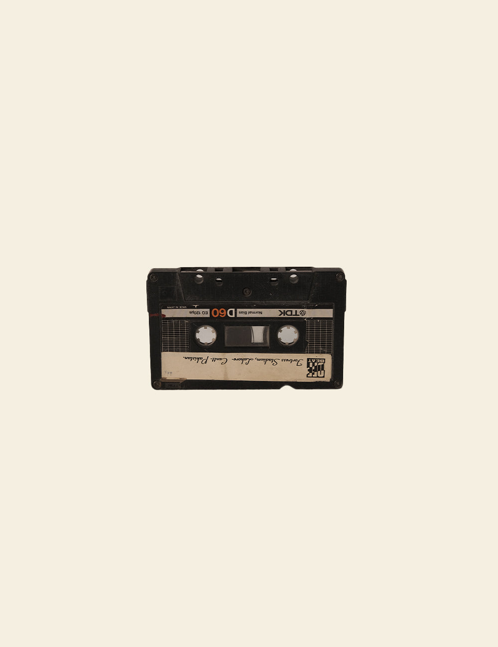 Audio Cassette Tape