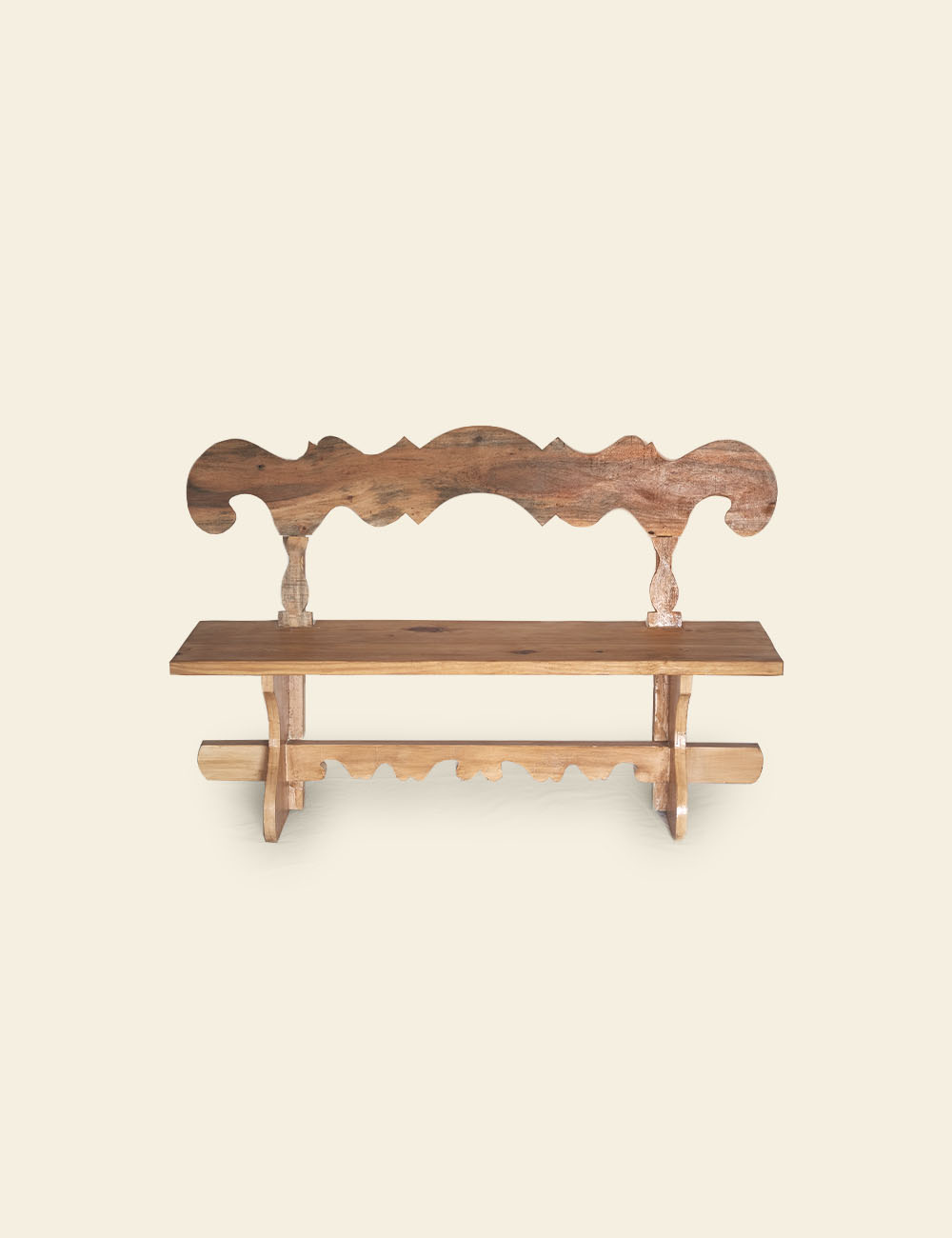Austrian Scrubbed Pine Bench