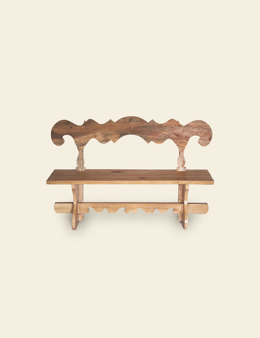 Austrian Scrubbed Pine Bench