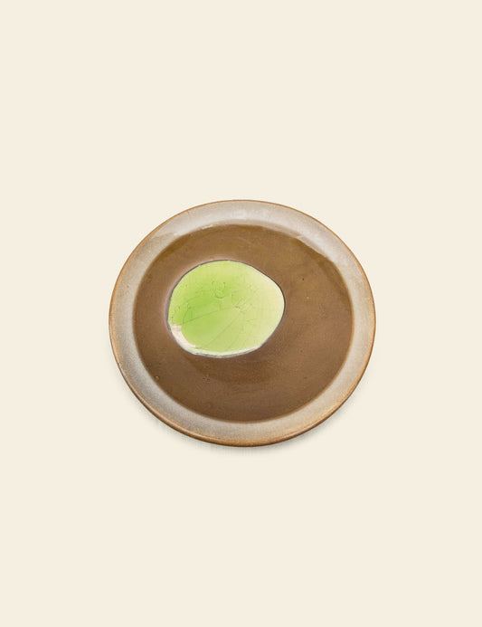 Avocado Ceramic Plate