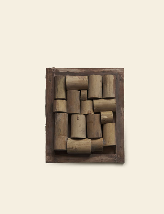 Wood Block Wall Art