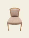 Baxton Studio Cadencia Beige Fabric Dining Chair
