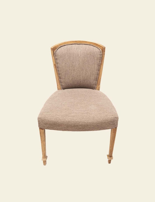 Baxton Studio Cadencia Beige Fabric Dining Chair