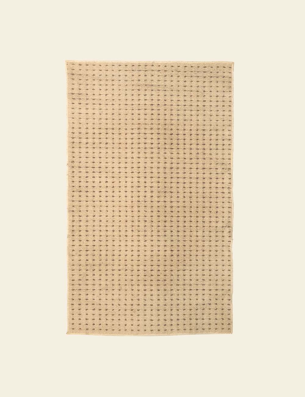 Beige Dots Rug