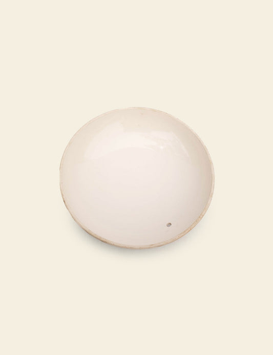 Beige Minar Serving Bowl