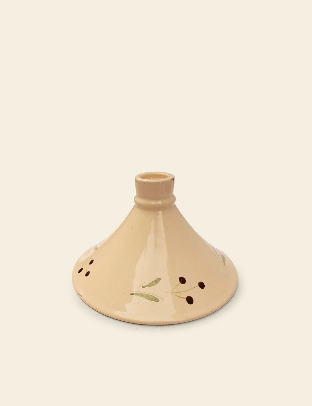Beige Tangine Dish Lid