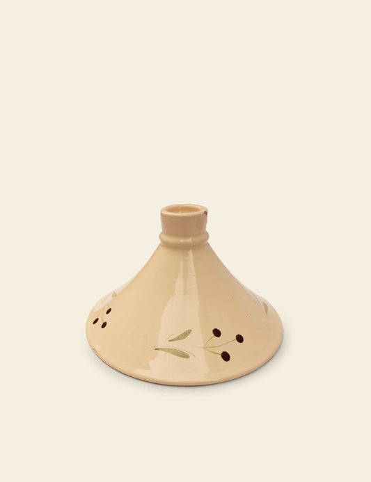Beige Tangine Dish Lid
