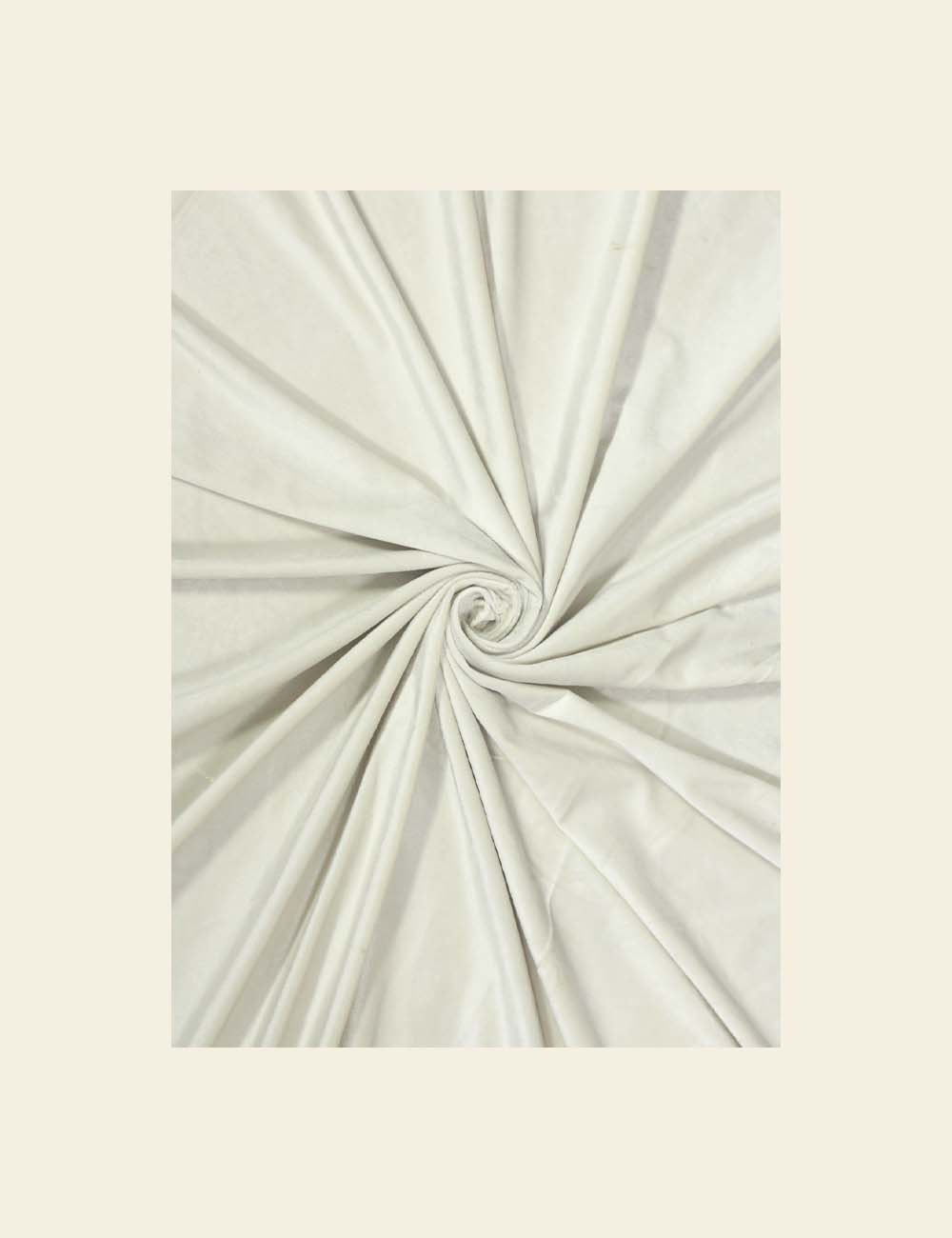 Beige Tencel Modal Jersey Fabric