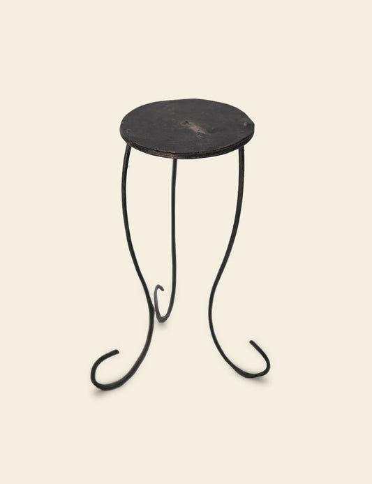Black Candle Holder