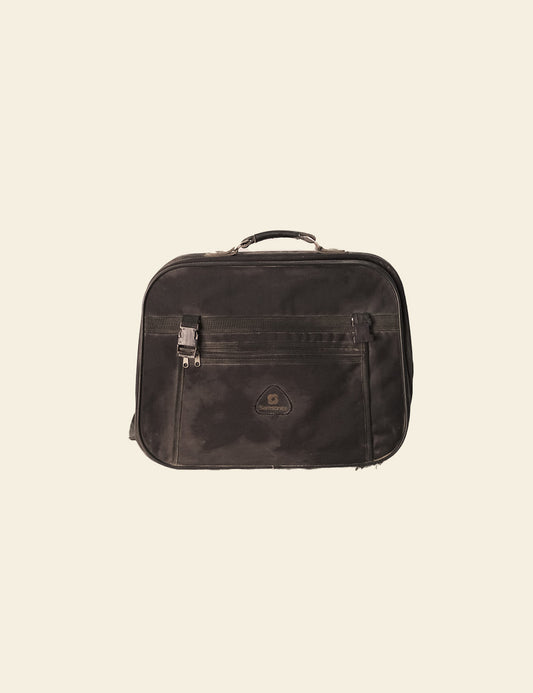 Vintage Black Carry-On