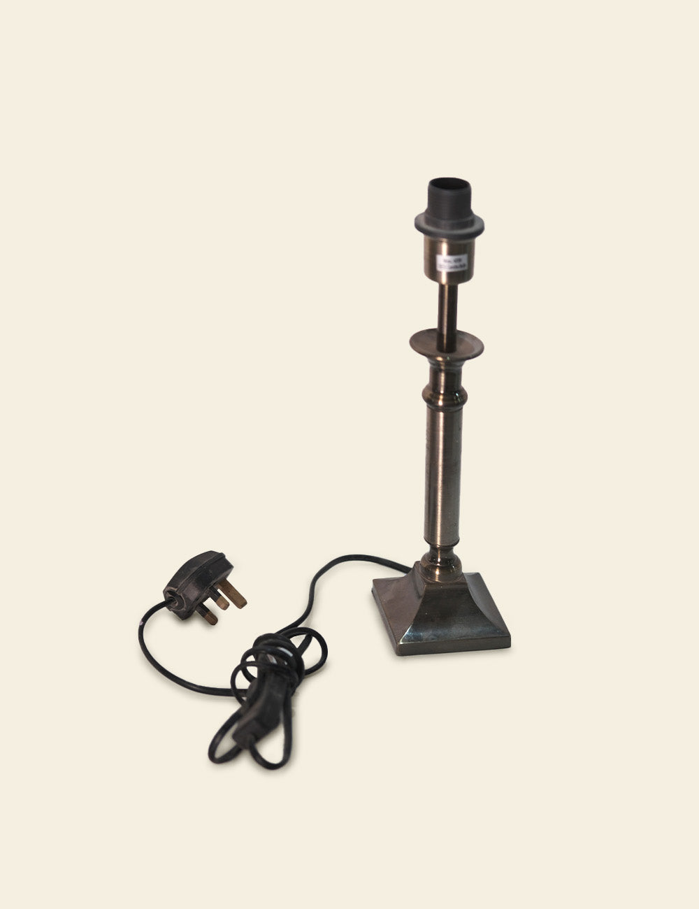 Black Cord Table Lamp