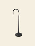 Black Metal Decorative Lamp Post