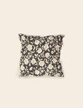 Black & White Floral Cushion