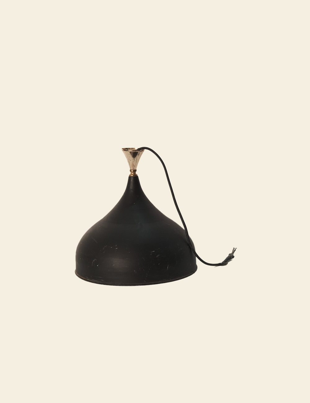 Black Pendant Light Fixture