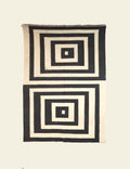 Black Squares Rug