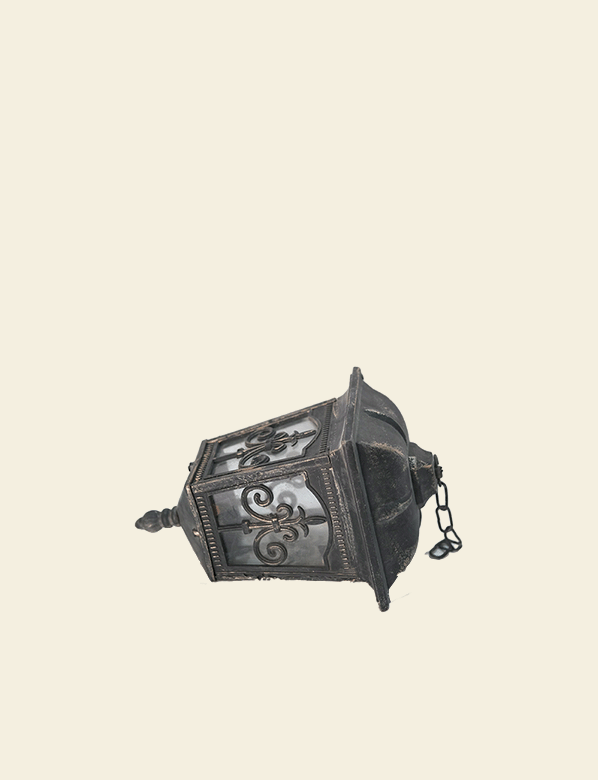 Black Vintage Porch Light