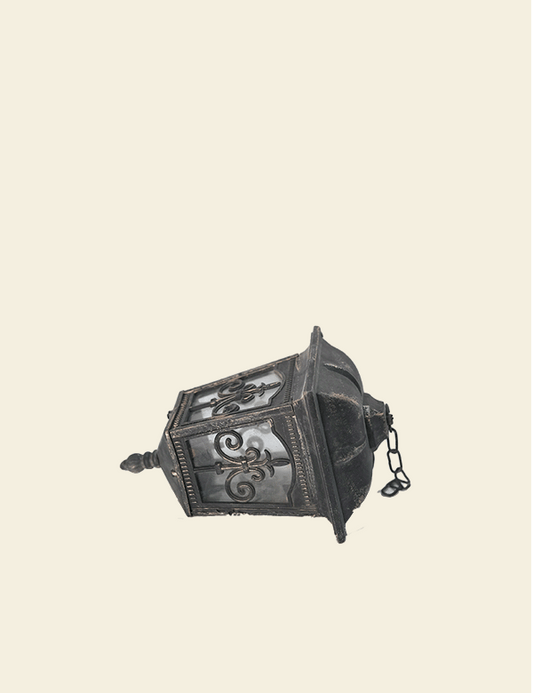 Black Vintage Porch Light