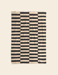 Black & White Blocks Rug
