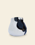 Black White Ceramic Vase