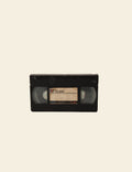 Blank White Video Cassette