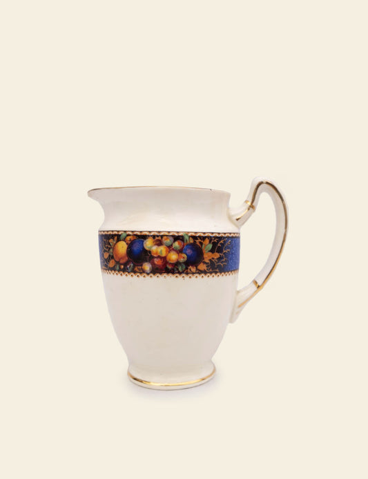 Bleu Floral Creamer Pitcher