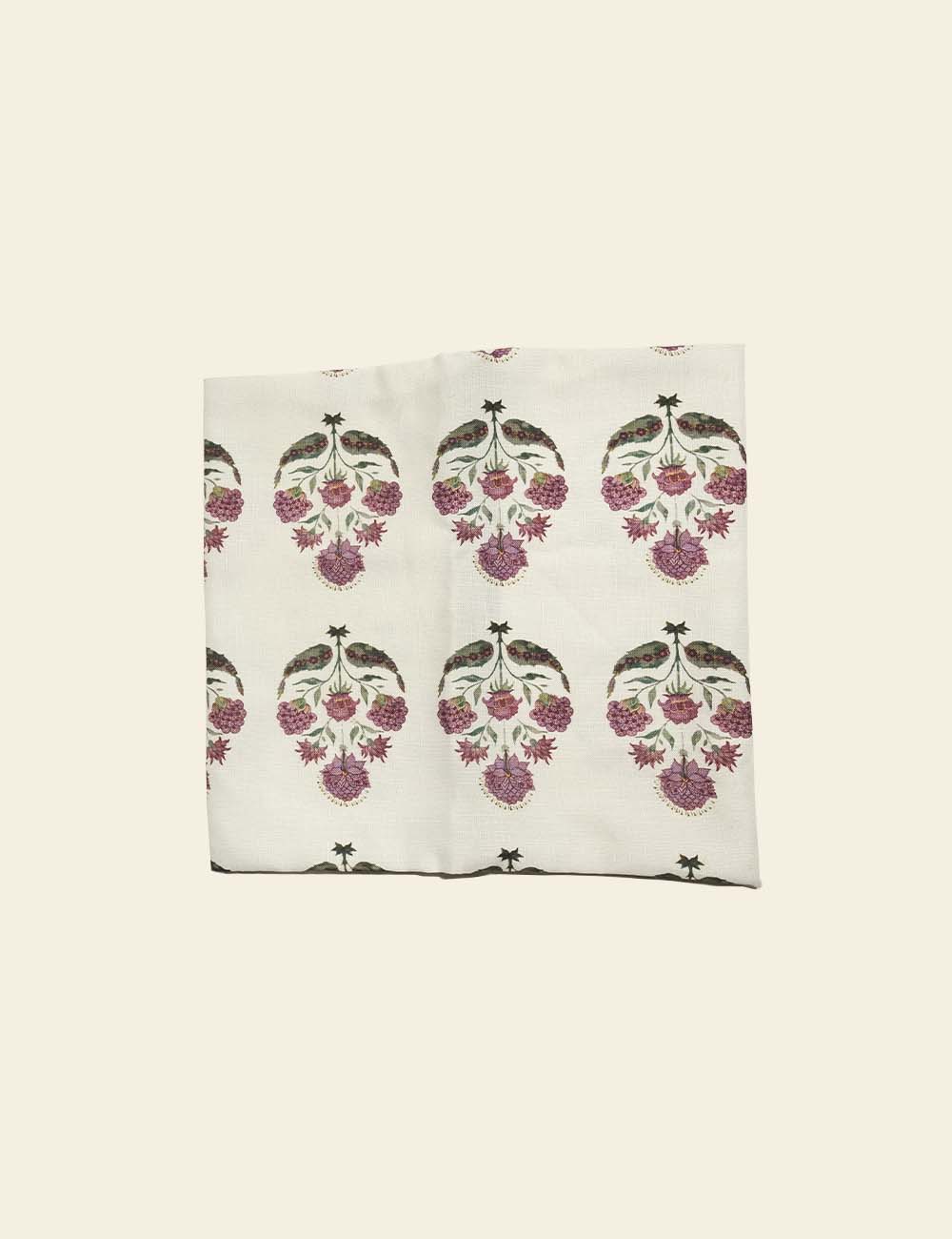 Block Print Cushion Cover