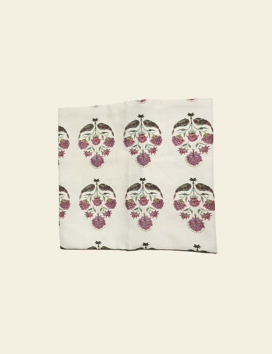 Block Print Cushion Cover