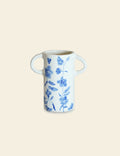 Blue & White Floral Vase